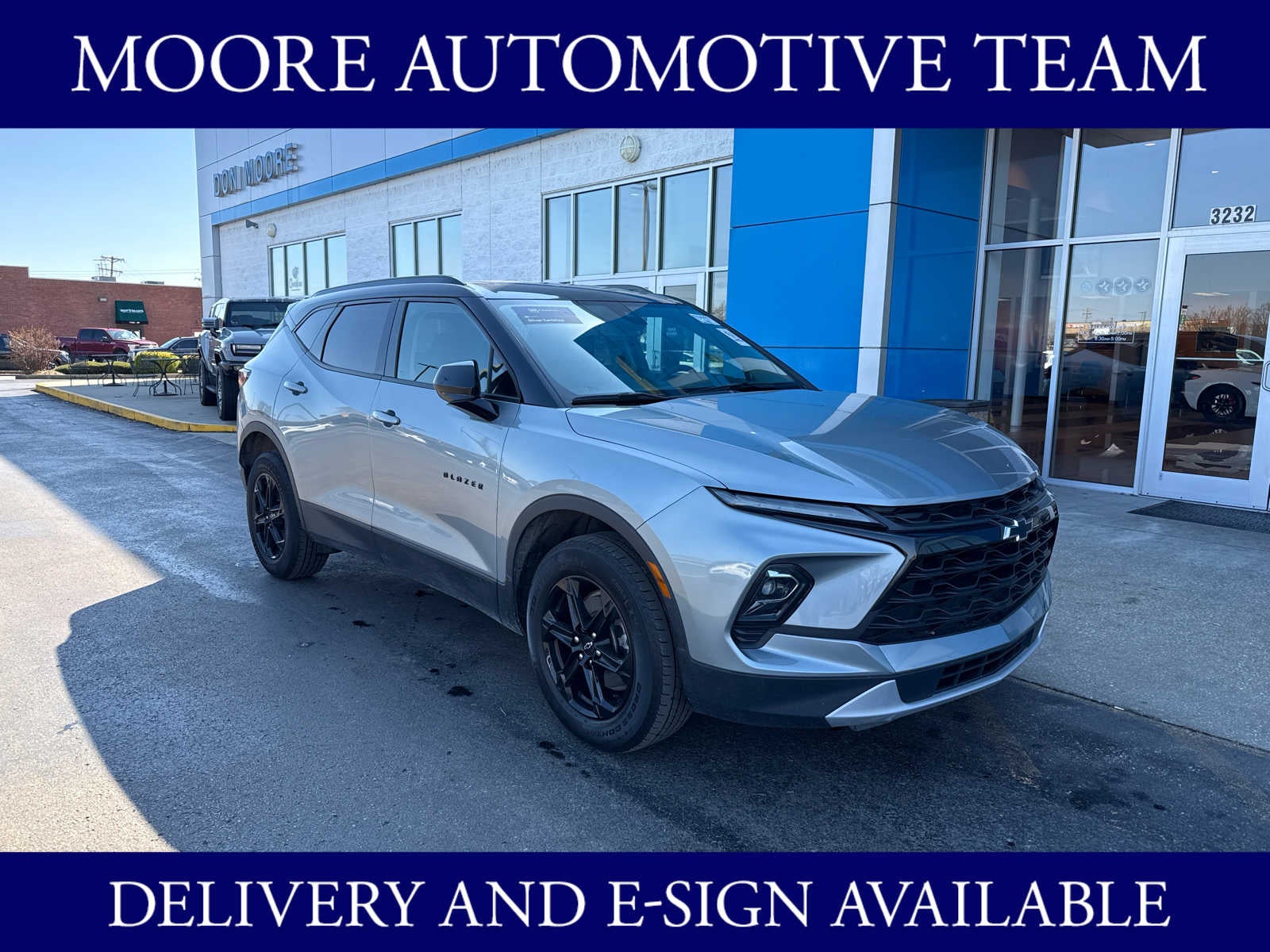 2023 Chevrolet Blazer 2LT