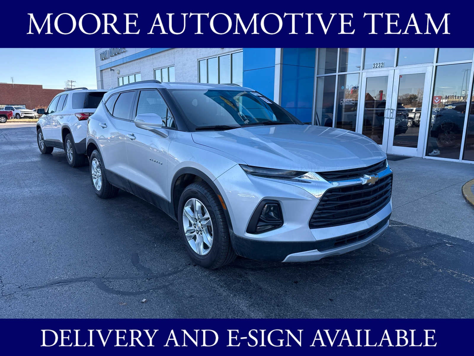 2020 Chevrolet Blazer 2LT