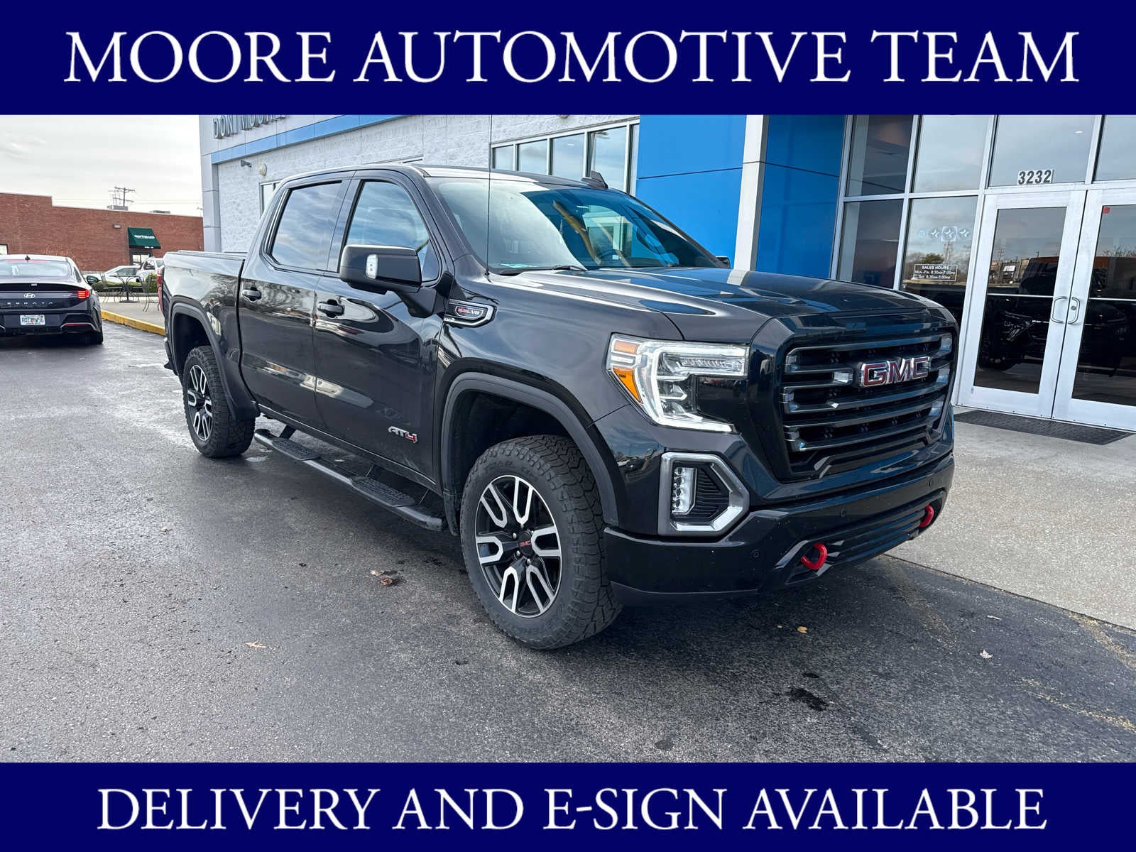 2022 GMC Sierra 1500 Limited AT4