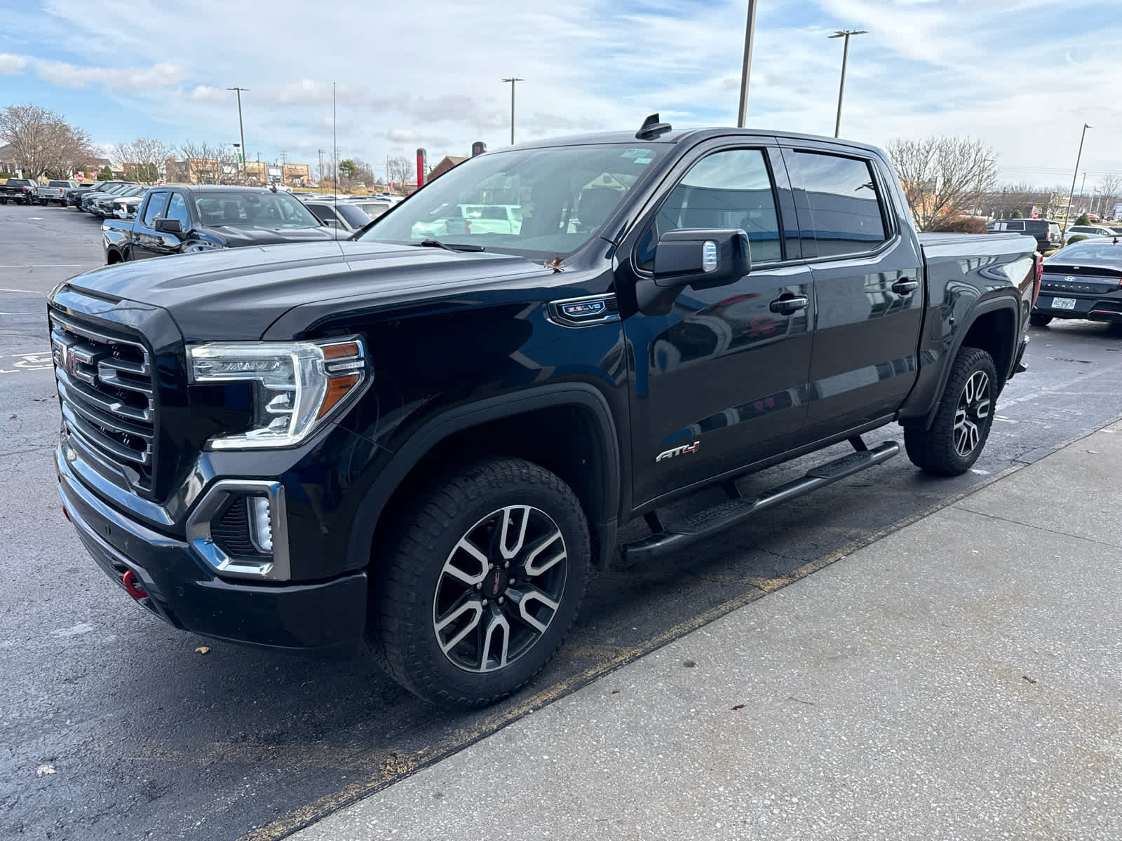 2022 GMC Sierra 1500 Limited AT4
