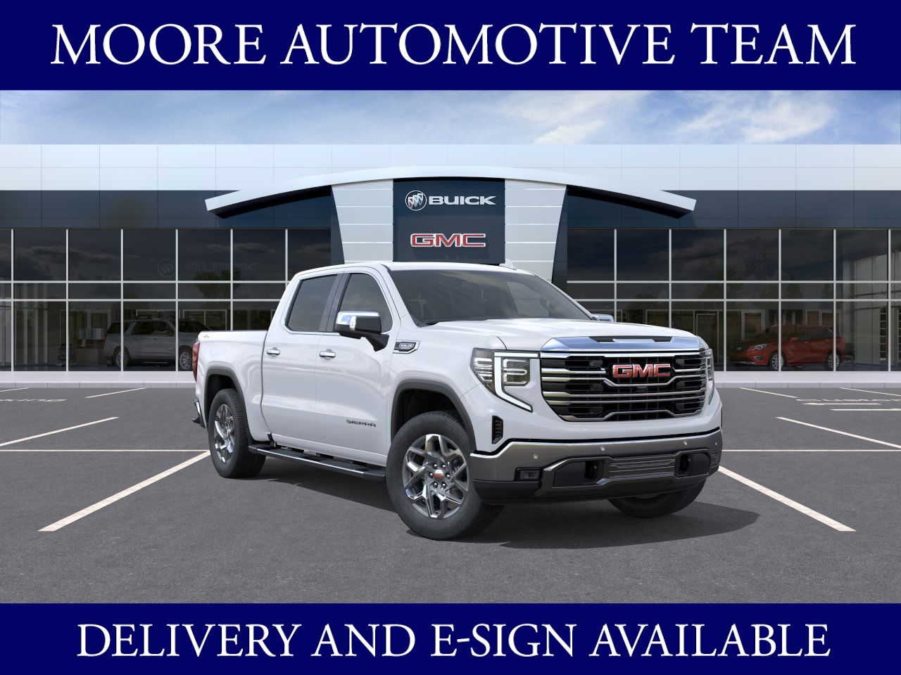 2026 GMC Sierra 1500 SLT