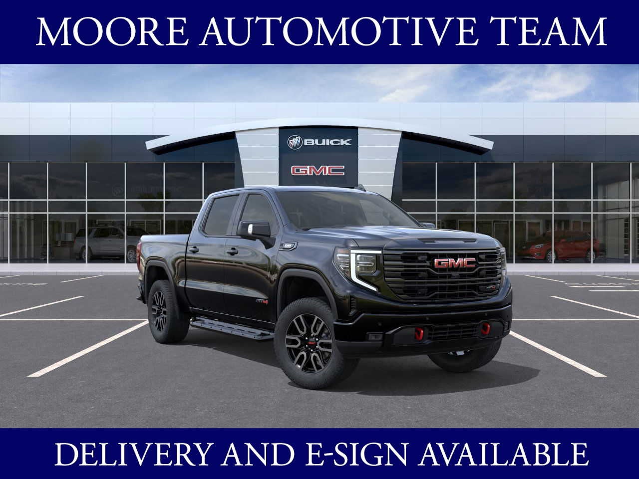 2026 GMC Sierra 1500 AT4