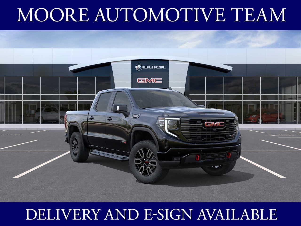 2026 GMC Sierra 1500 AT4