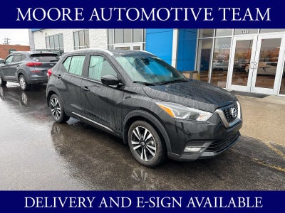 2020 Nissan Kicks SR