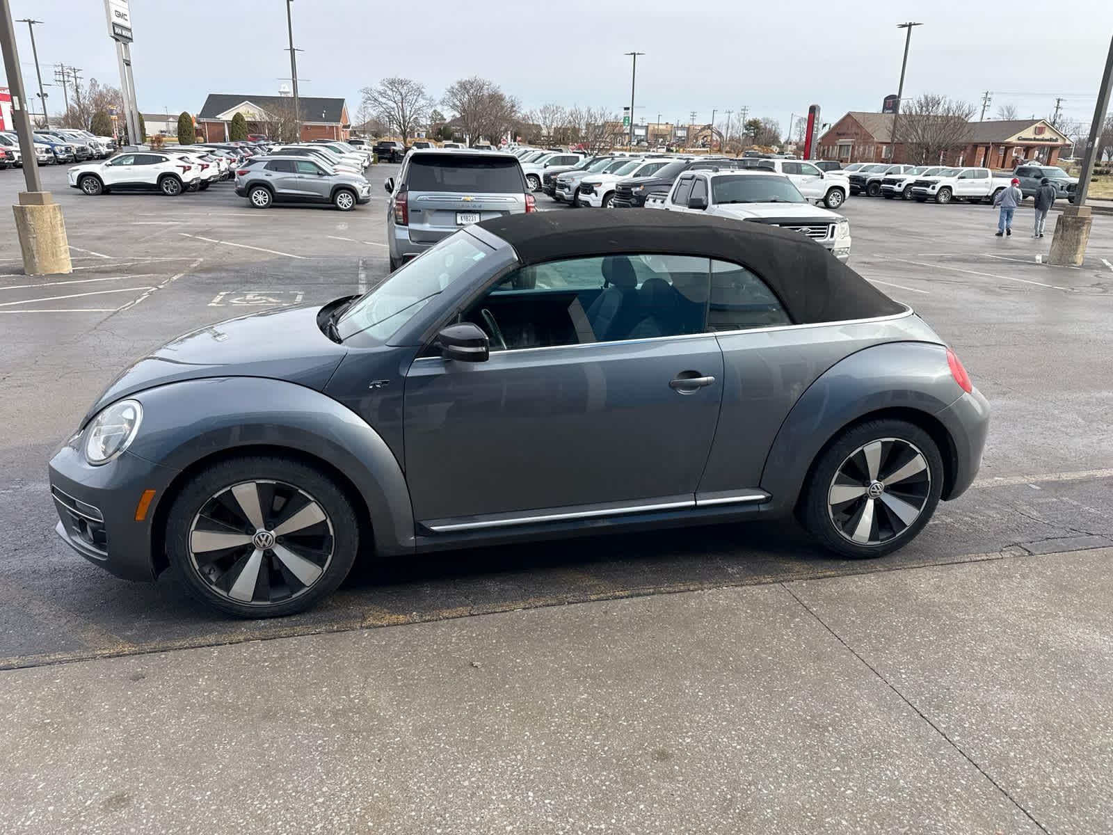 2015 Volkswagen Beetle Convertible 2.0T R-Line