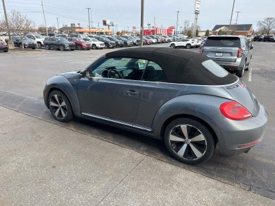 2015 Volkswagen Beetle Convertible 2.0T R-Line