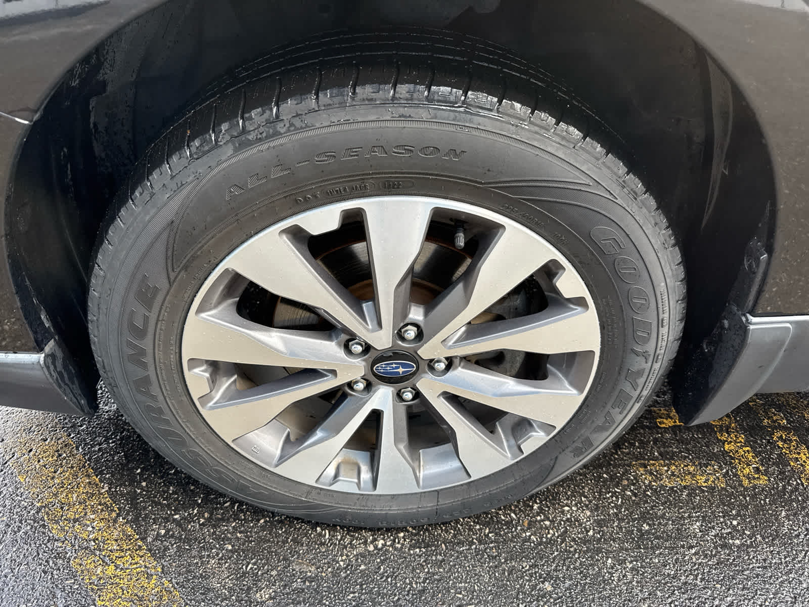 2019 Subaru Outback Touring