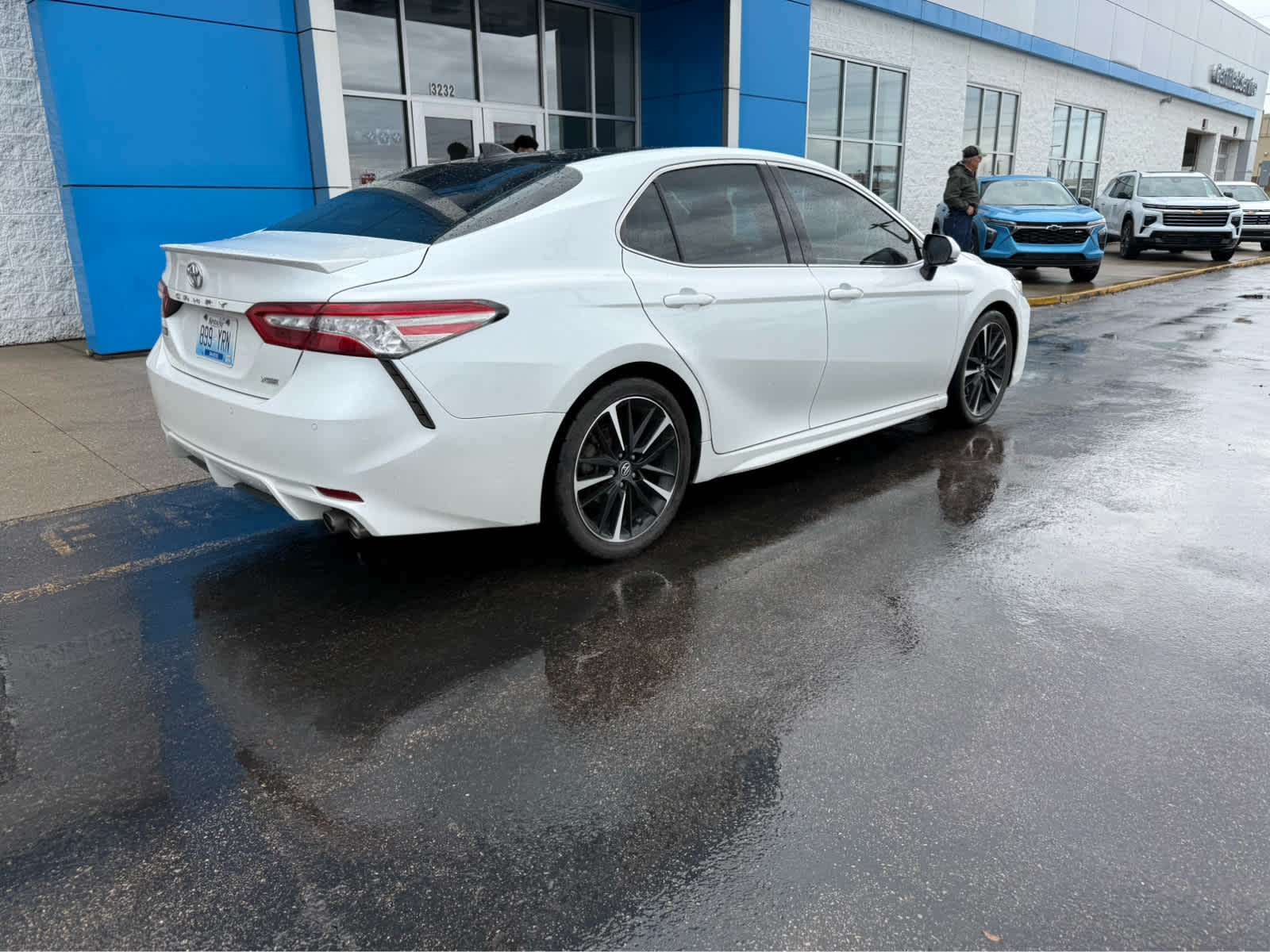 2018 Toyota Camry XSE V6