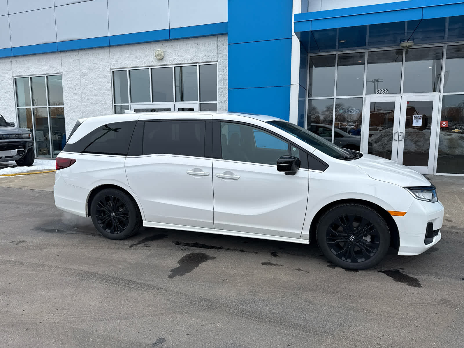 2025 Honda Odyssey Sport-L