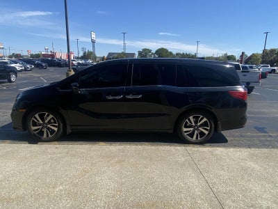 2019 Honda Odyssey Elite