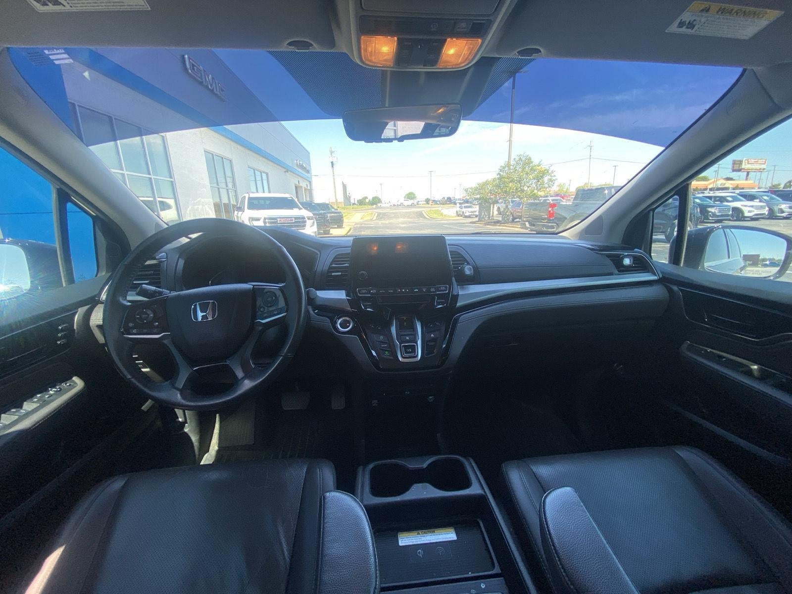 2019 Honda Odyssey Elite