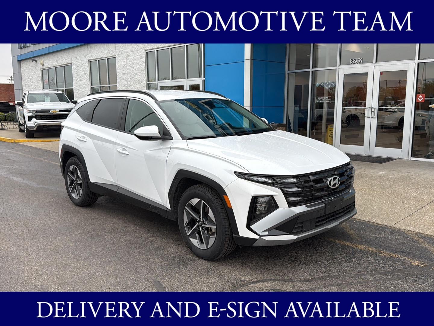 2025 Hyundai Tucson SEL