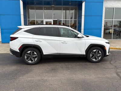 2025 Hyundai Tucson SEL