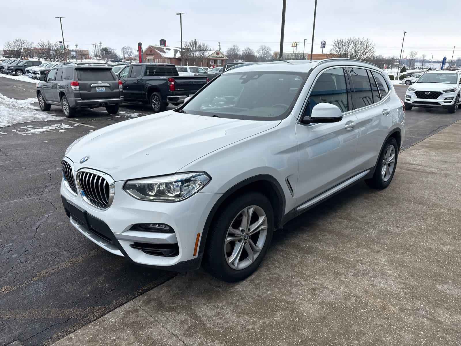 2020 BMW X3 xDrive30i