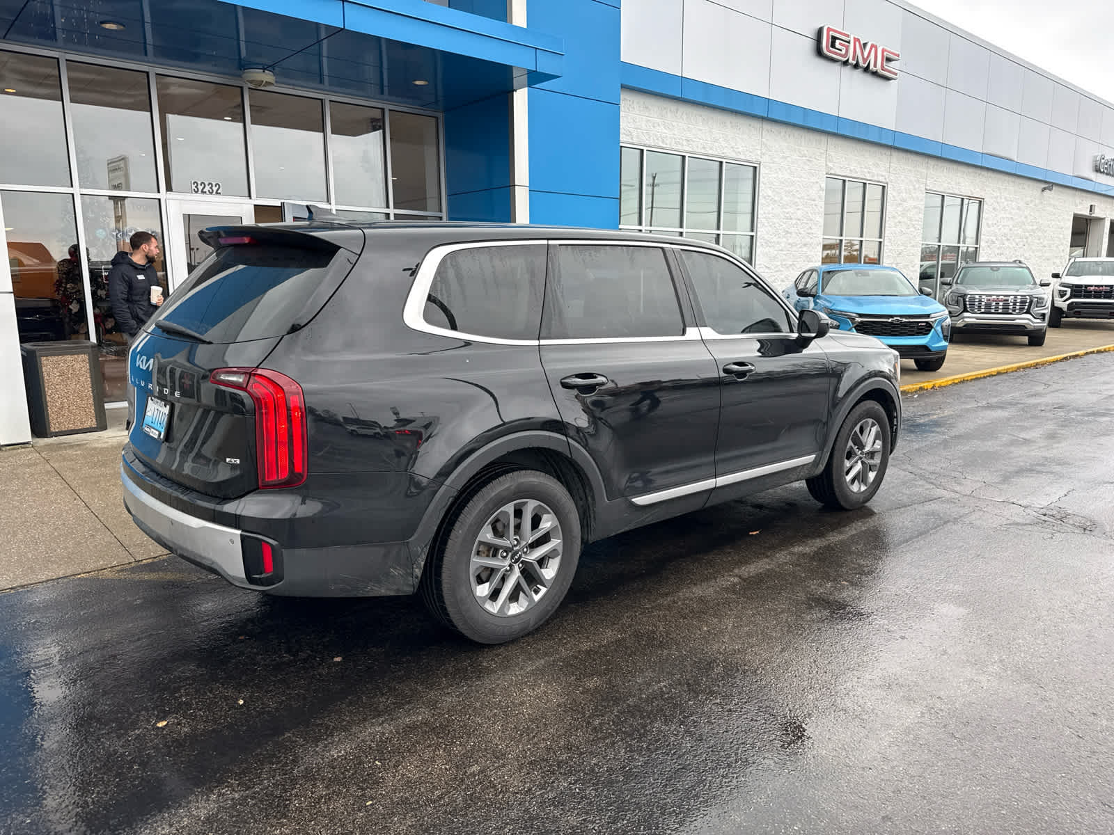 2023 Kia Telluride LX