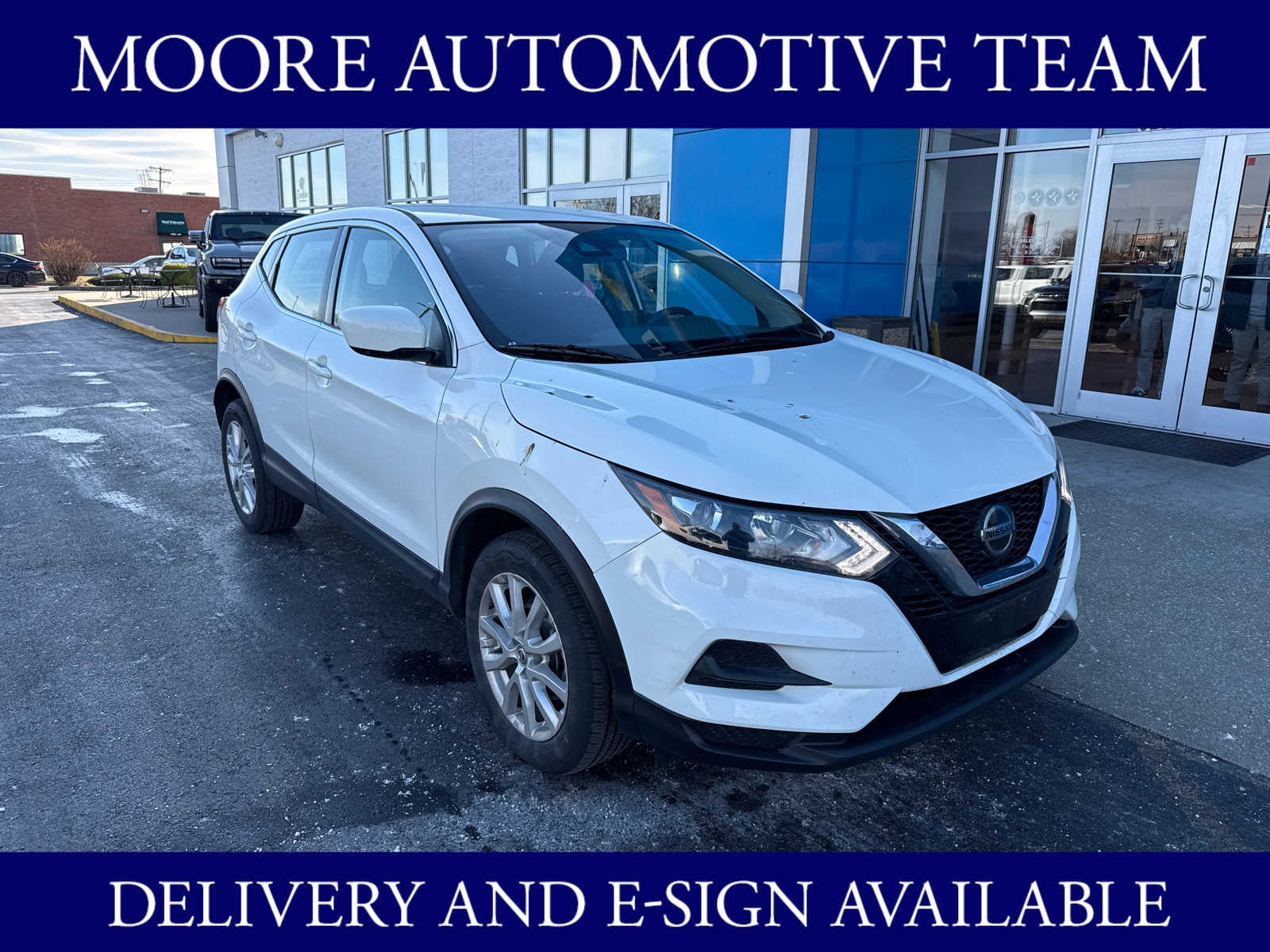 2021 Nissan Rogue Sport S