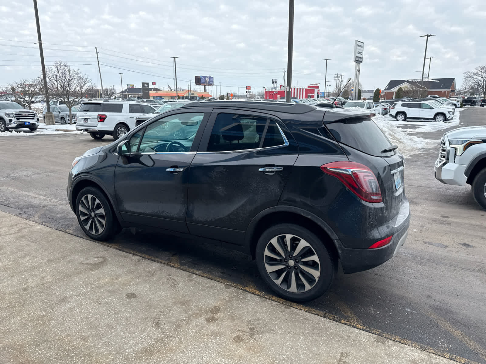 2021 Buick Encore Preferred