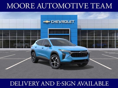 2026 Chevrolet Trax 1RS