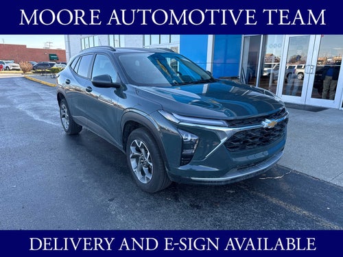 2025 Chevrolet Trax LT