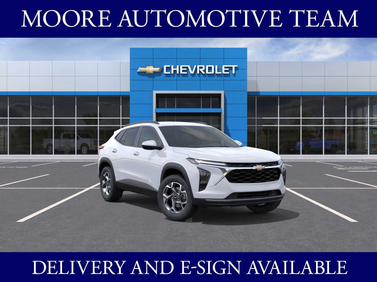 2026 Chevrolet Trax LT