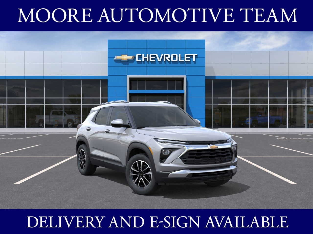 2026 Chevrolet Trailblazer LT