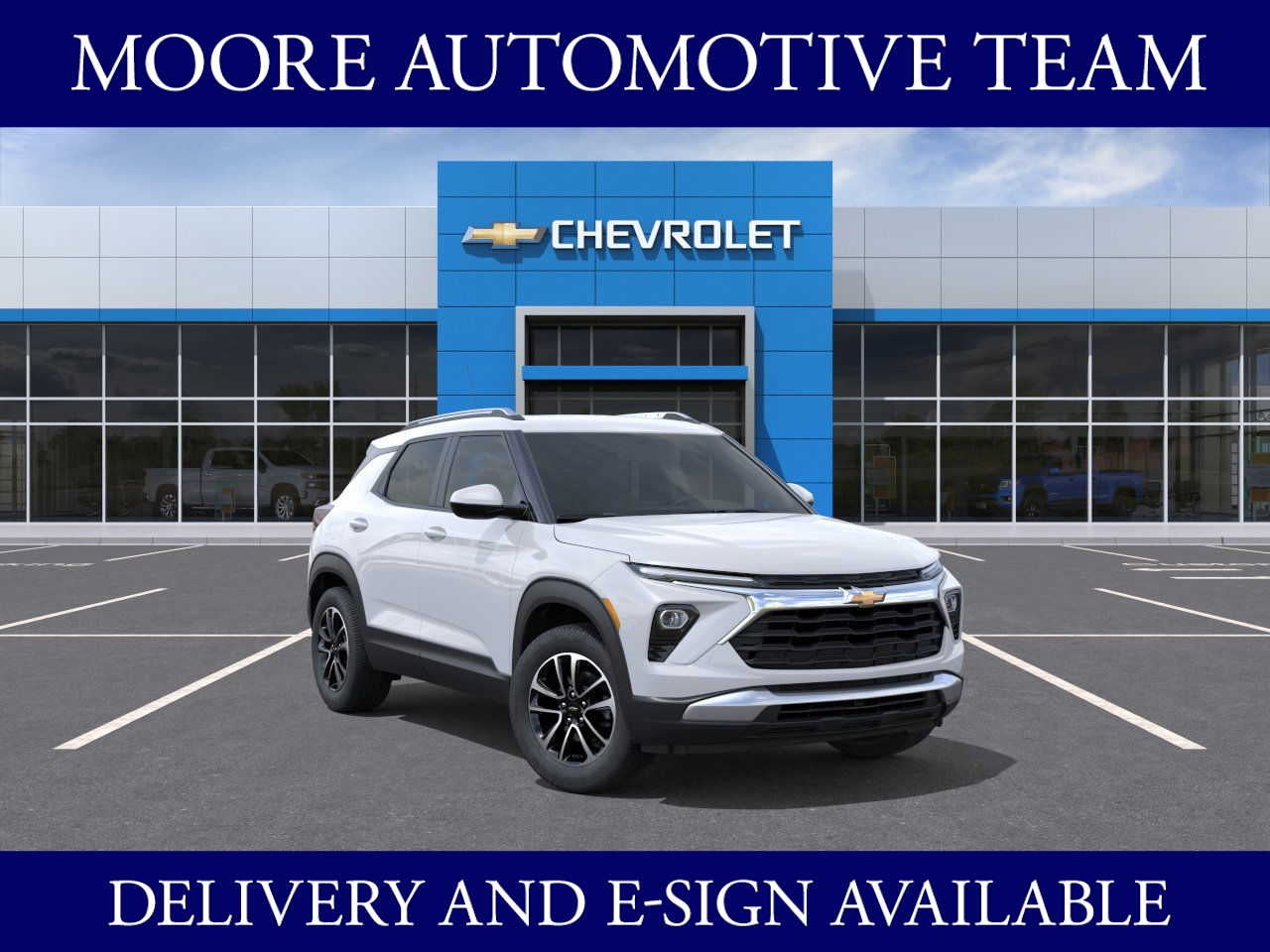 2026 Chevrolet Trailblazer LT