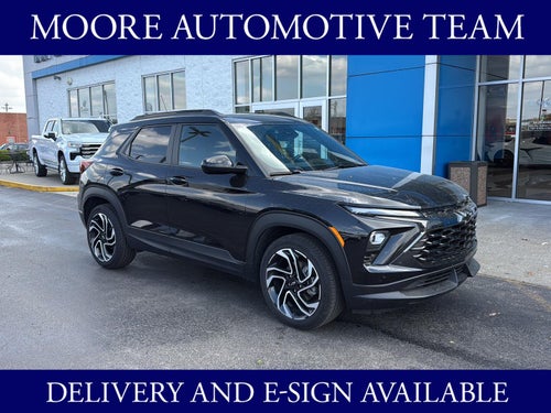 2025 Chevrolet Trailblazer RS