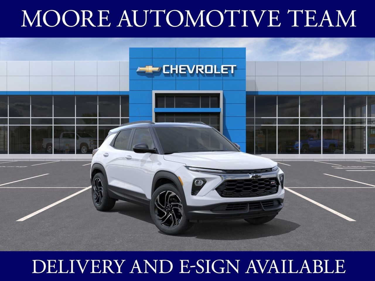 2026 Chevrolet Trailblazer RS