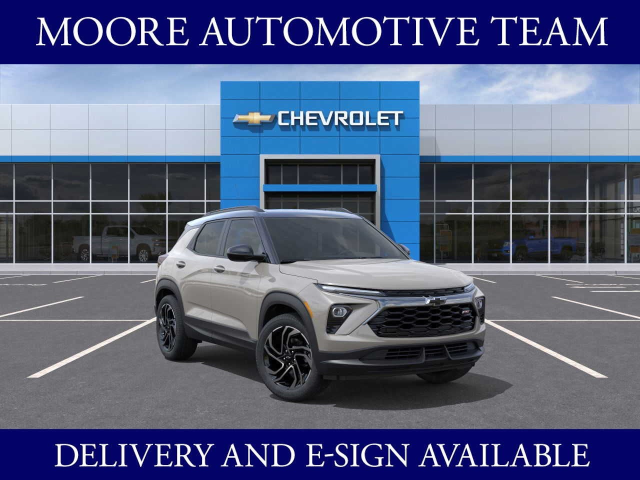 2026 Chevrolet Trailblazer RS