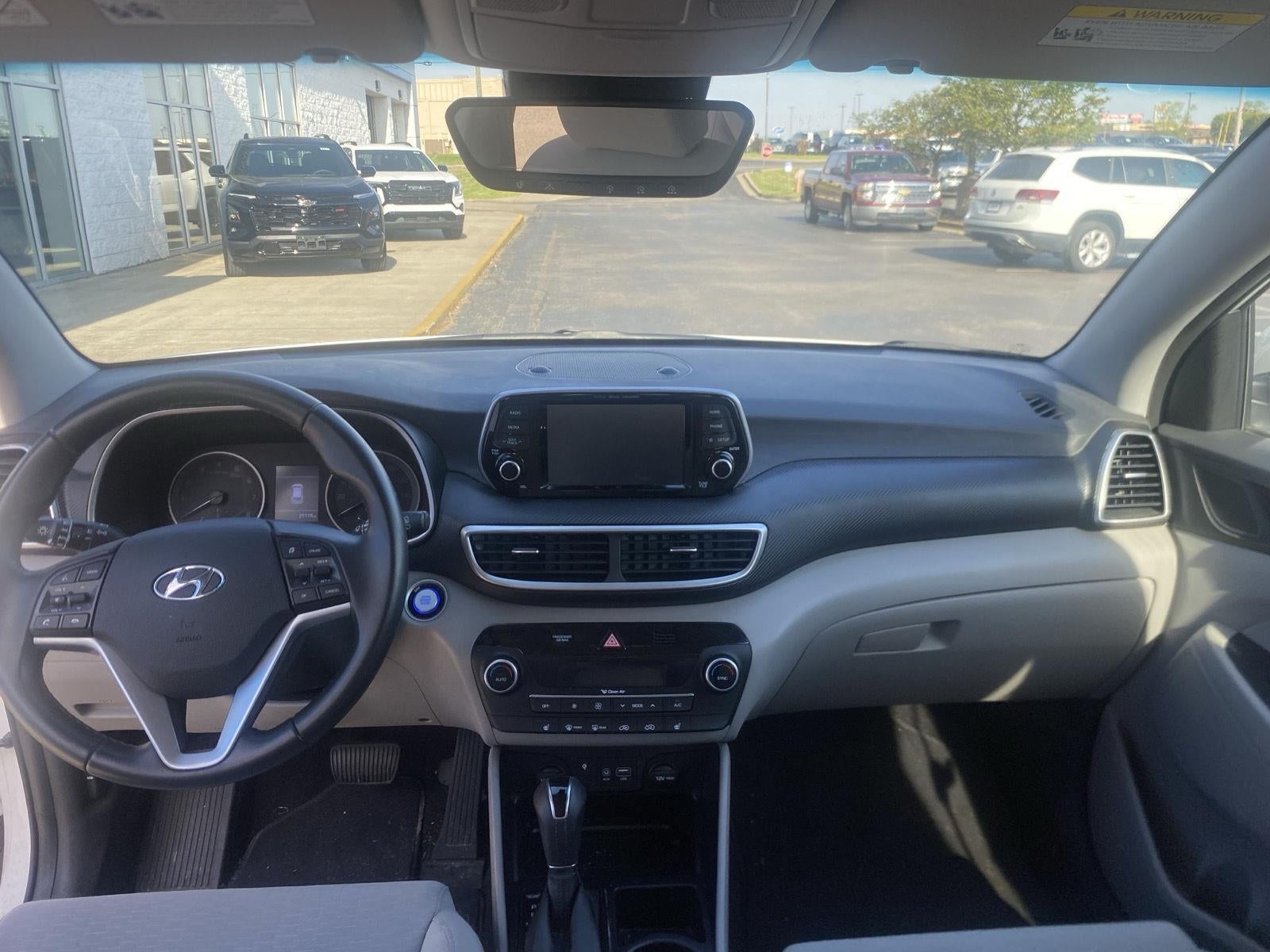 2021 Hyundai Tucson Sport