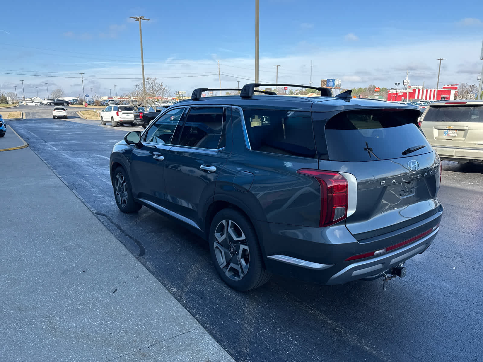 2023 Hyundai Palisade Limited