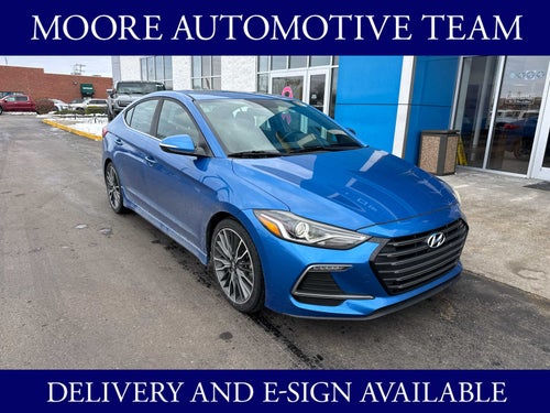 2018 Hyundai Elantra Sport