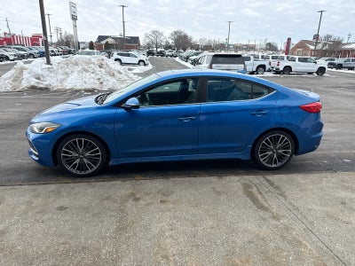 2018 Hyundai Elantra Sport