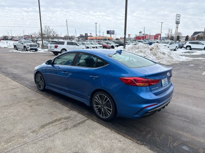 2018 Hyundai Elantra Sport