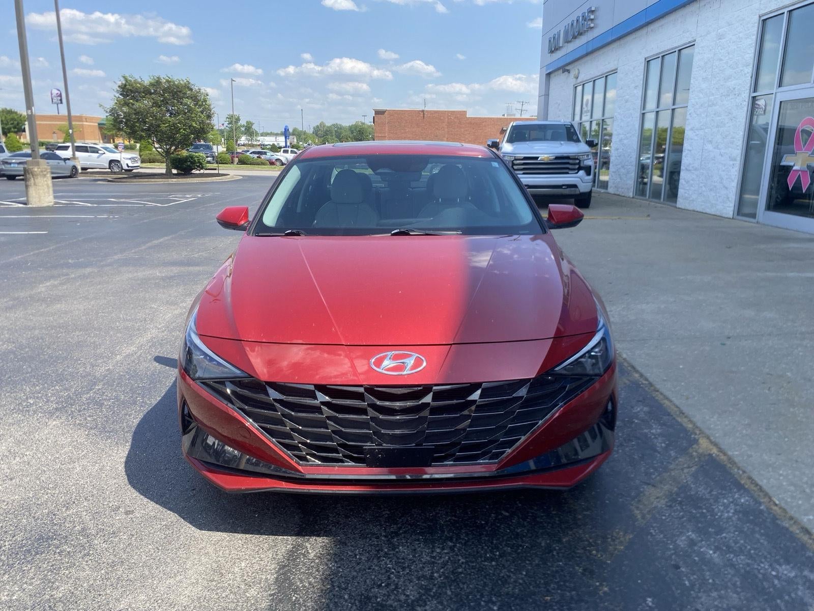 2023 Hyundai Elantra Limited