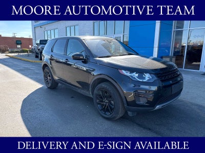 2019 Land Rover Discovery Sport SE