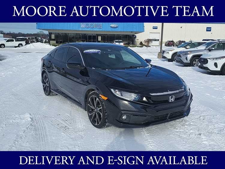 2021 Honda Civic Sport