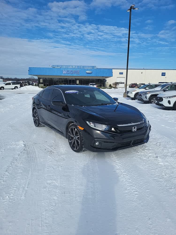 2021 Honda Civic Sport