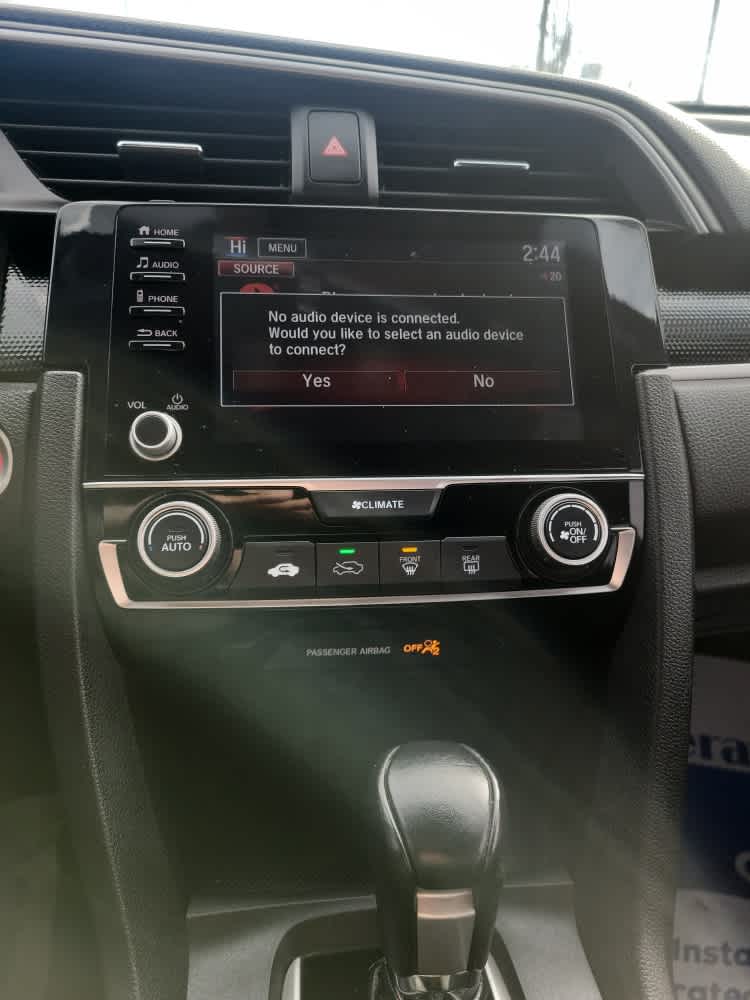 2021 Honda Civic Sport