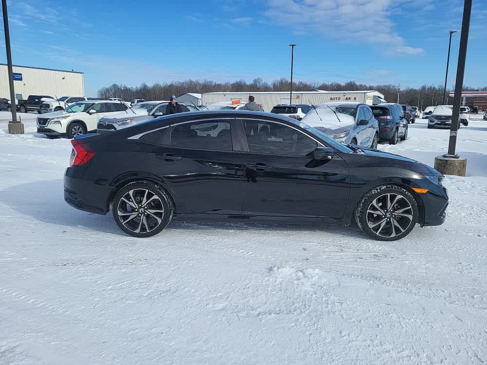 2021 Honda Civic Sport