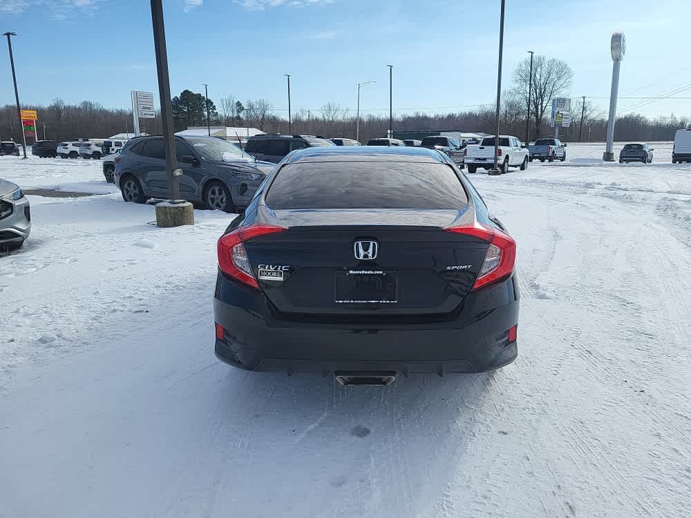 2021 Honda Civic Sport