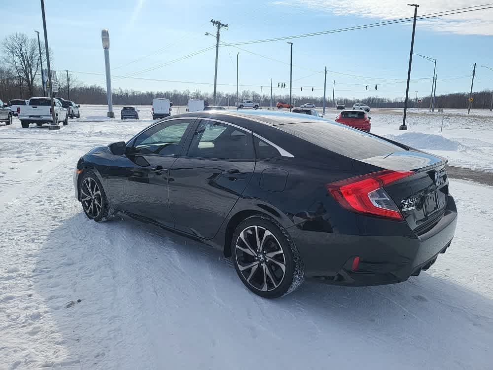 2021 Honda Civic Sport