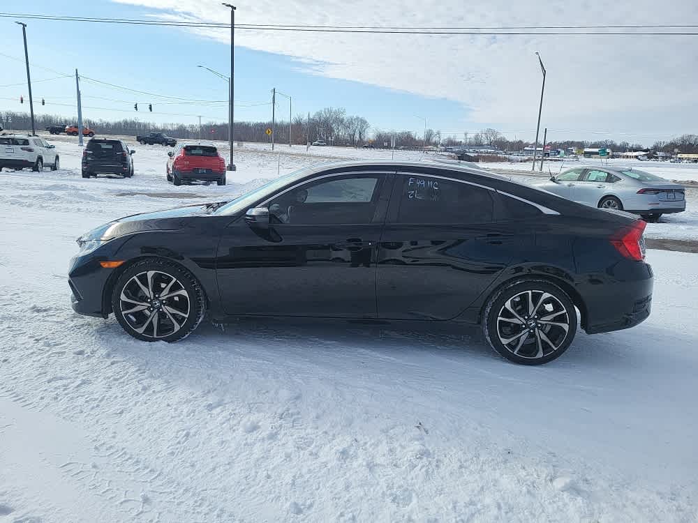 2021 Honda Civic Sport