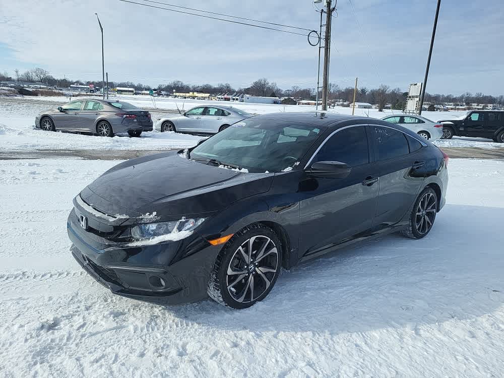2021 Honda Civic Sport