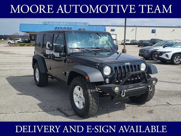 2014 Jeep Wrangler Unlimited Sport