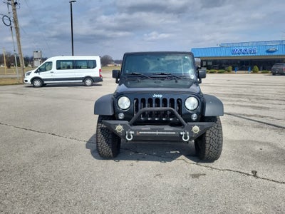 2014 Jeep Wrangler Unlimited Sport