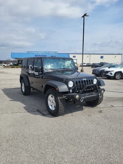 2014 Jeep Wrangler Unlimited Sport