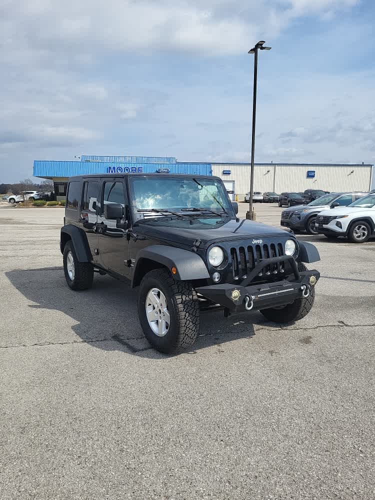 2014 Jeep Wrangler Unlimited Sport