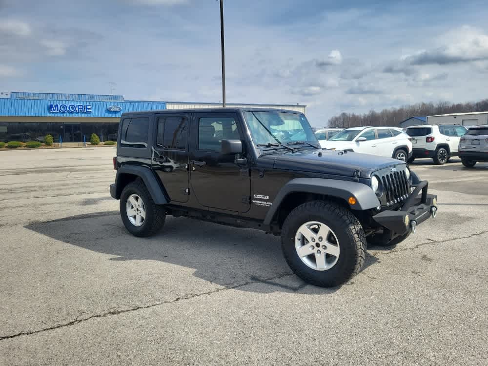2014 Jeep Wrangler Unlimited Sport