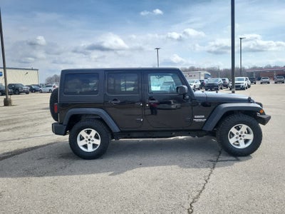 2014 Jeep Wrangler Unlimited Sport